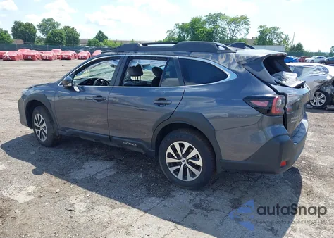 2025 Subaru Outback Premium from USA, damaged, VIN 4S4BTAFC6S3194313